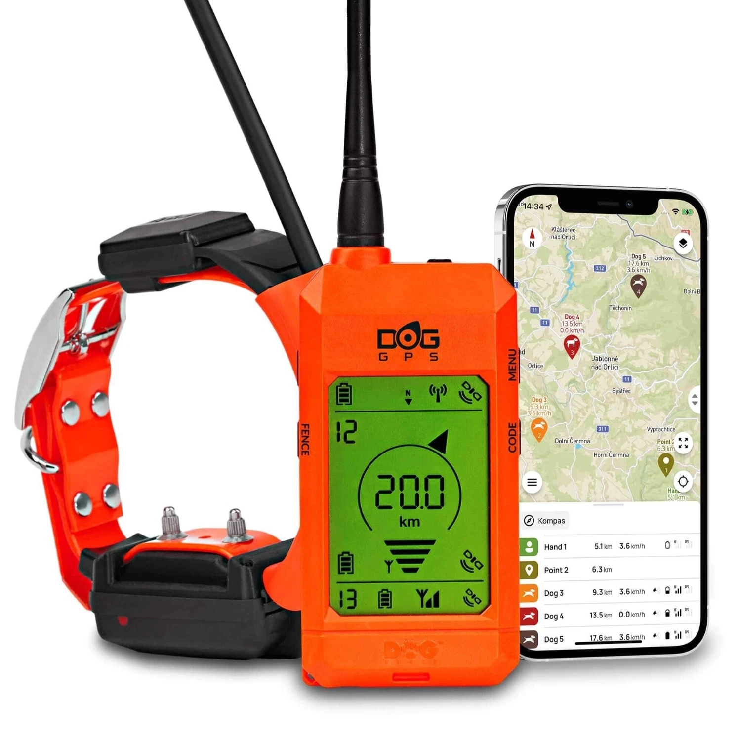 GPS X30T - DOG Trace
