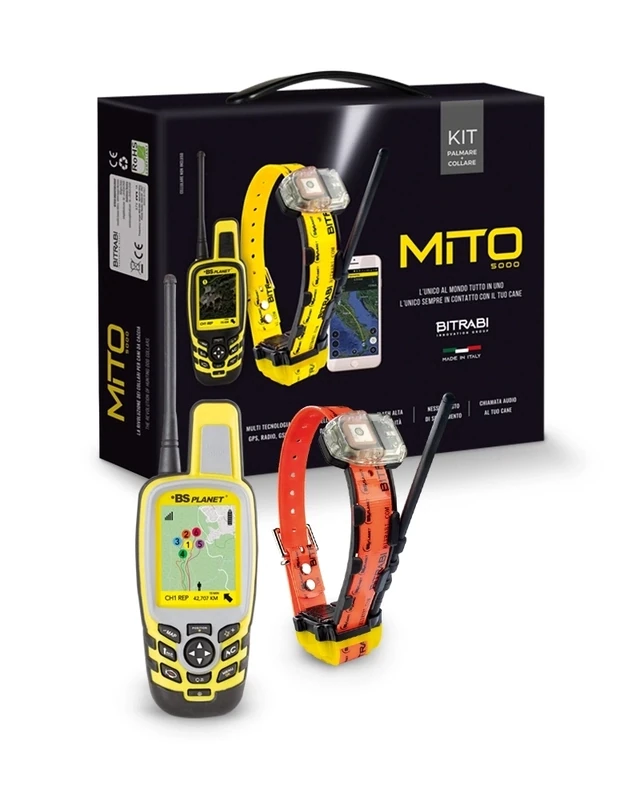 KIT MITO 5100 + PALMARE BS EVOMAP PLUS&amp;STRONG  - BITRABI