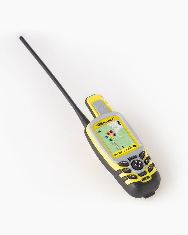 PALMARE RADIO GPS SATELLITARE BS3000 EVO MAP PLUS   - BITRABI