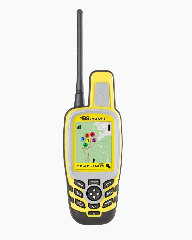 PALMARE RADIO GPS SATELLITARE BS3000 EVO MAP PLUS - BITRABI