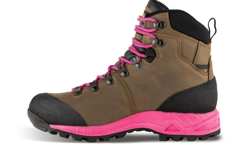 Scarponi VALDRES S.E. GTX BROWN MAGENTA - CRISPI