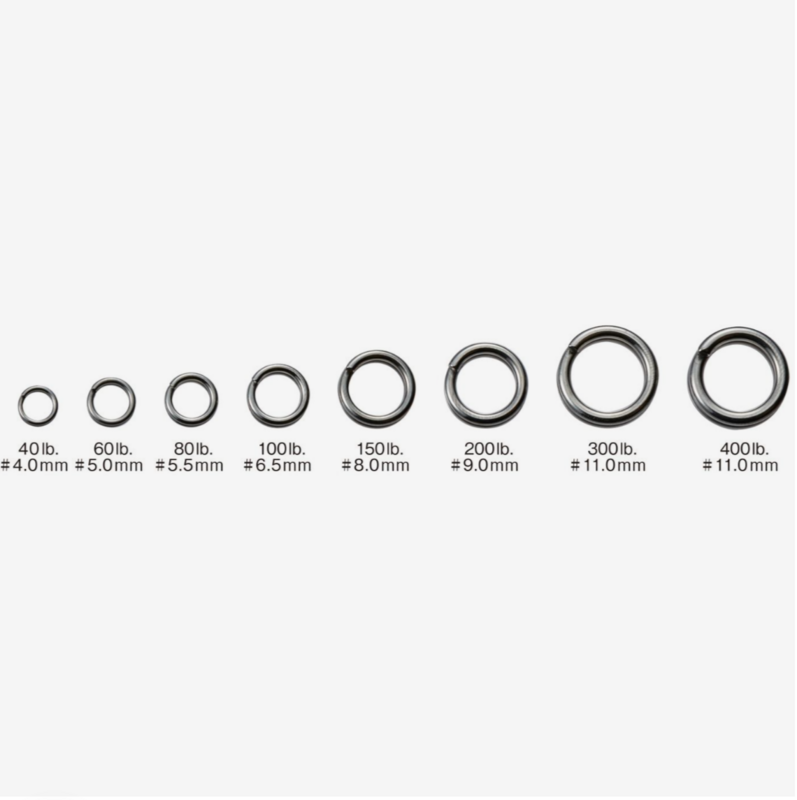 SPLIT POWER RING - VARIVAS