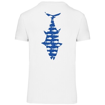 T-SHIRT BIG TUNA BIANCO - SWR