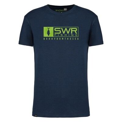 T-SHIRT  FISHING BLU - SWR