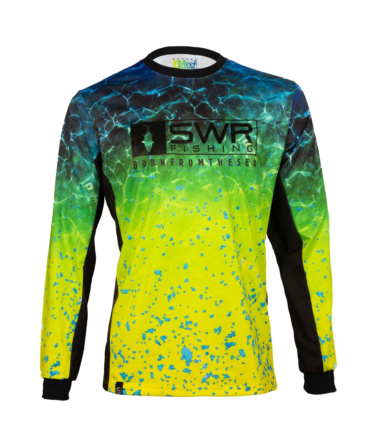 T-SHIRT TECNICA M/L AIRFLOW REEF DORADO- SWR