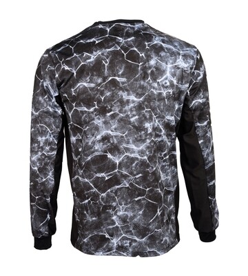 T-SHIRT TECNICA M/L AIRFLOW DARK REEF - SWR