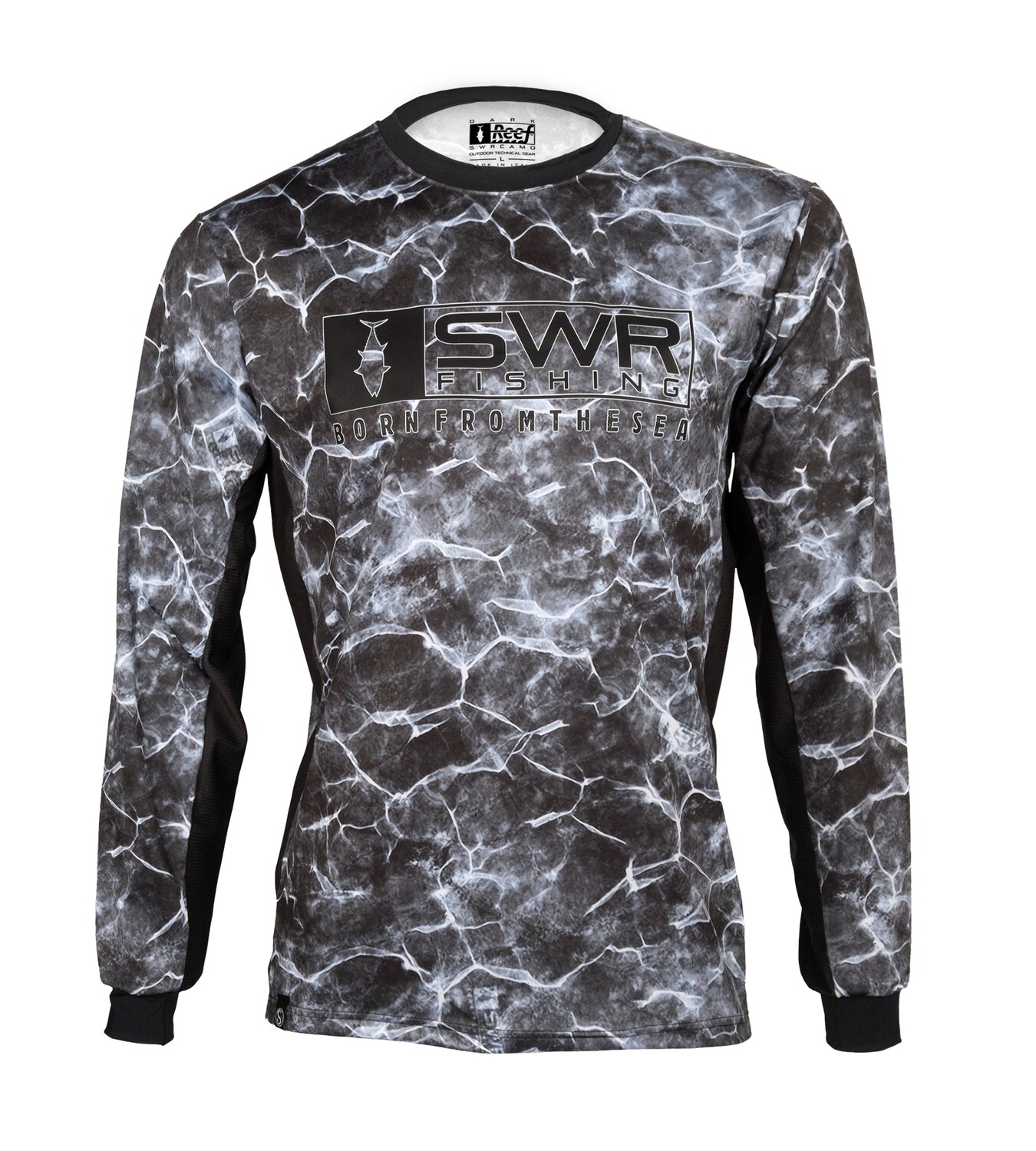 T-SHIRT TECNICA M/L AIRFLOW DARK REEF - SWR