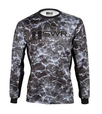 T-SHIRT TECNICA M/L AIRFLOW DARK REEF - SWR