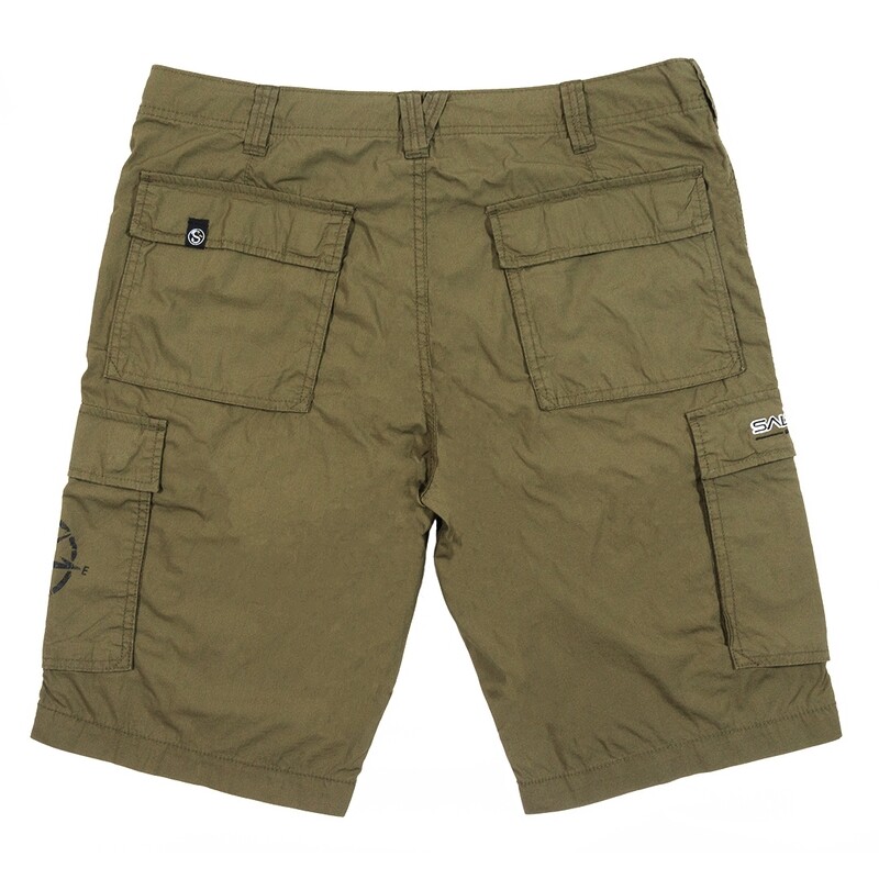 BERMUDA EXPLORER VERDE MILITARE  - SWR