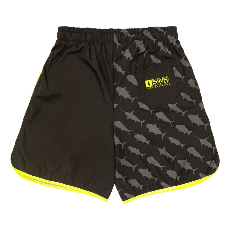 PANTALONCINO GAME FISH NERO  - SWR