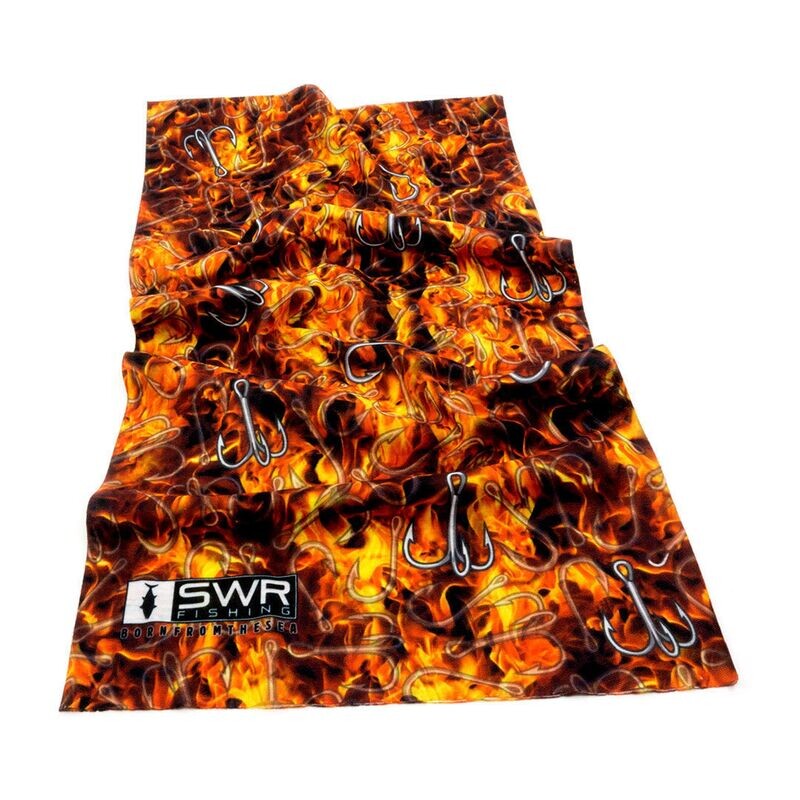 BANDANA MULTIUSO BURNING HOOK  - SWR