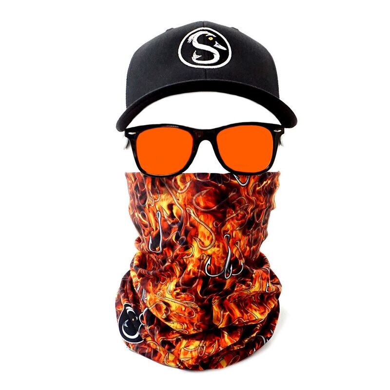 BANDANA MULTIUSO BURNING HOOK
 - SWR