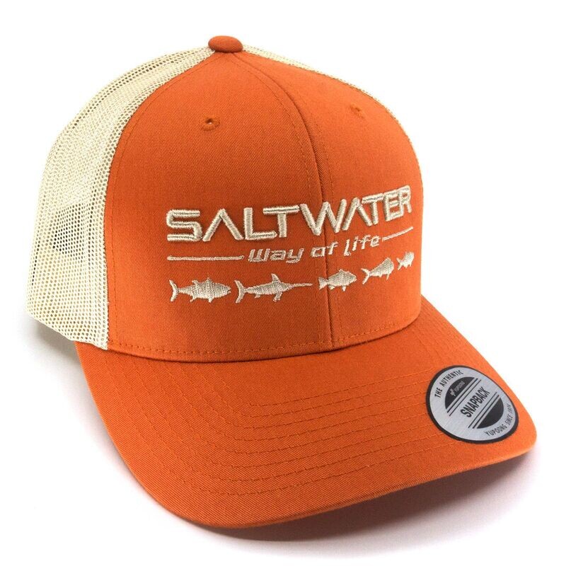 CAPPELLINO GAME FISH COYOTE BROWN-ARANCIONE - SWR