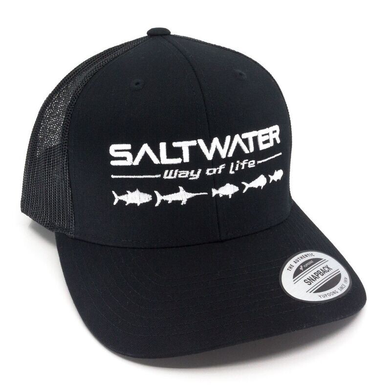 CAPPELLINO GAME FISH NERO - SWR