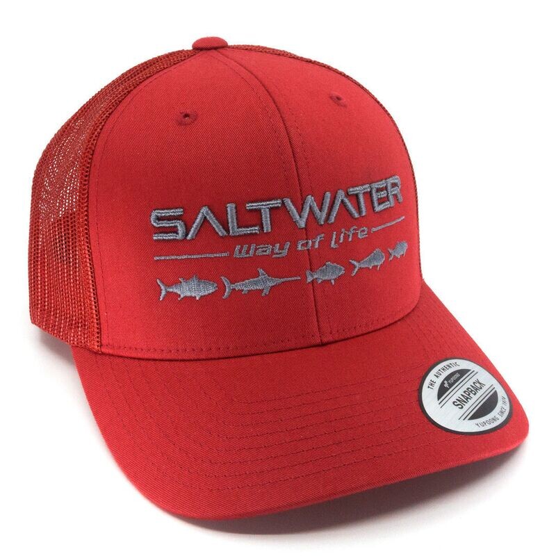 CAPPELLINO GAME FISH ROSSO - SWR