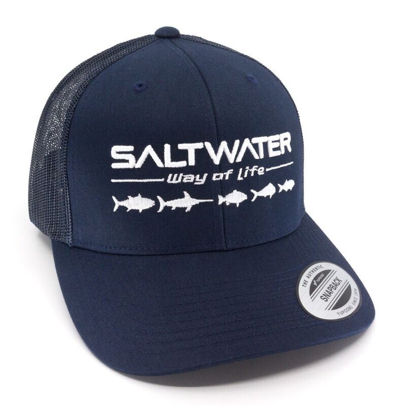 CAPPELLINO GAME FISH BLU - SWR