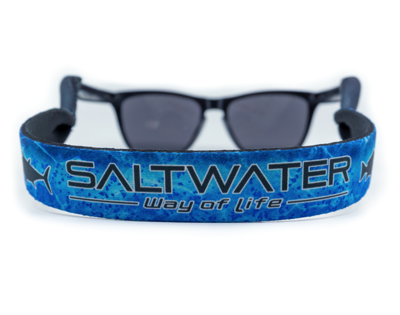 CINGHIA PER OCCHIALI IN NEOPRENE REEF BLUE DORADO - SWR