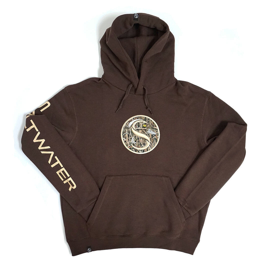 FELPA HEAVY BLEND MARRONE - SWR