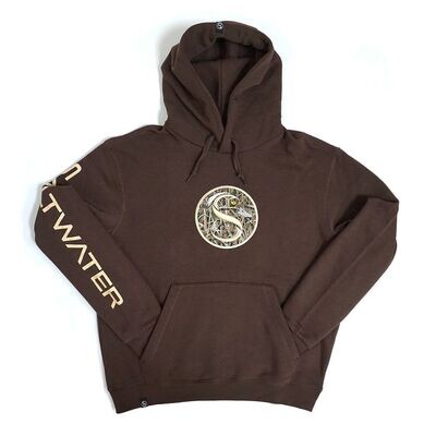 FELPA HEAVY BLEND MARRONE - SWR