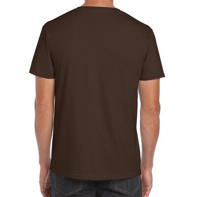T-SHIRT WATERFOWL MARRONE - SWR
