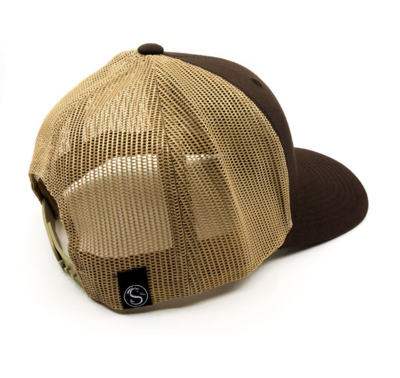 CAPPELLINO SNAPBACK ORIGINAL MARRONE - SWR