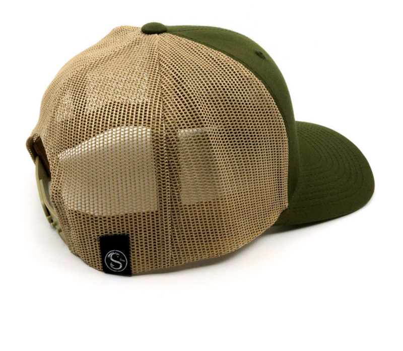CAPPELLINO SNAPBACK ORIGINAL VERDE ARMY - SWR