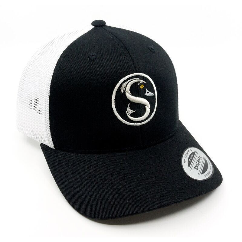 CAPPELLINO SNAPBACK ORIGINAL NERO - SWR