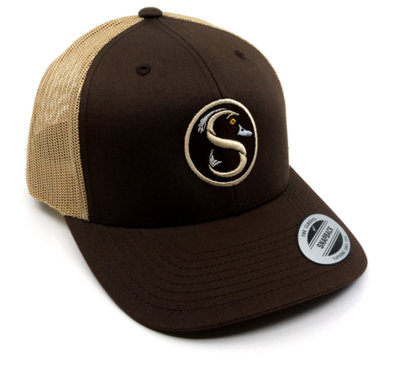 CAPPELLINO SNAPBACK ORIGINAL MARRONE - SWR
