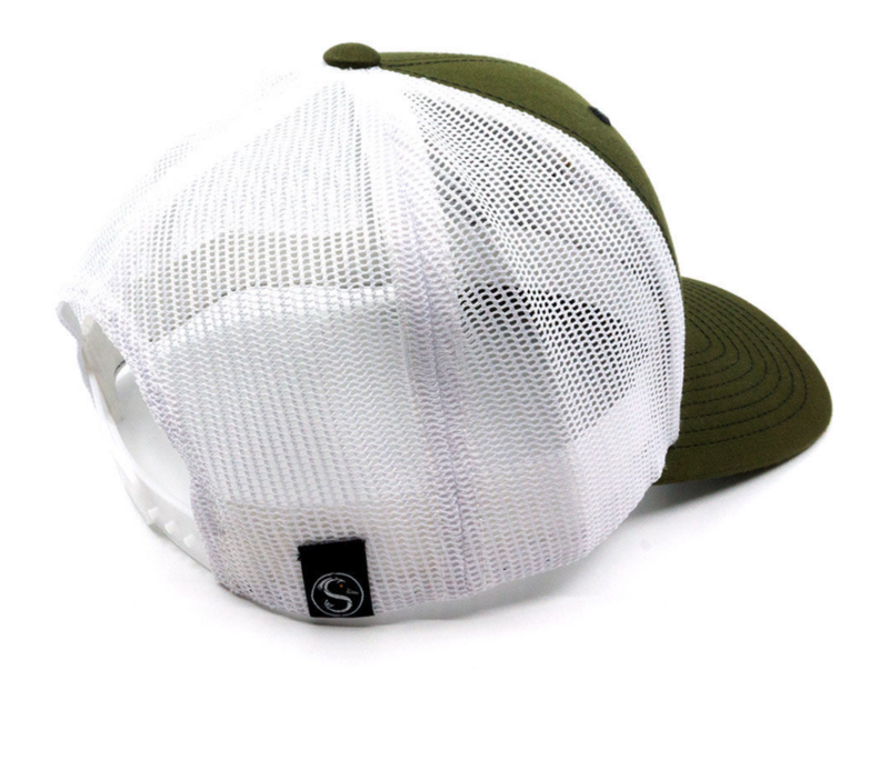 CAPPELLINO SNAPBACK ORIGINAL VERDE ARMY - SWR