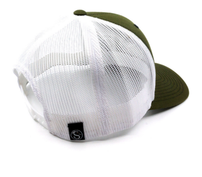 CAPPELLINO SNAPBACK ORIGINAL VERDE ARMY - SWR