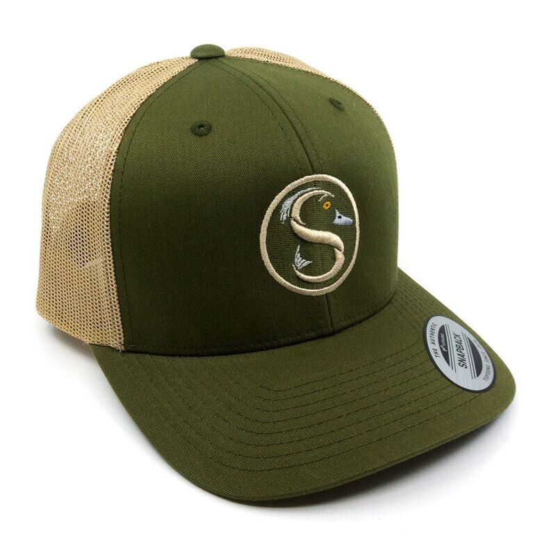 CAPPELLINO SNAPBACK ORIGINAL VERDE ARMY - SWR