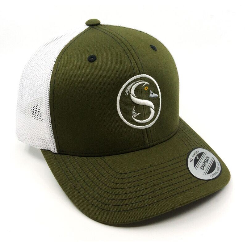 CAPPELLINO SNAPBACK ORIGINAL VERDE ARMY - SWR