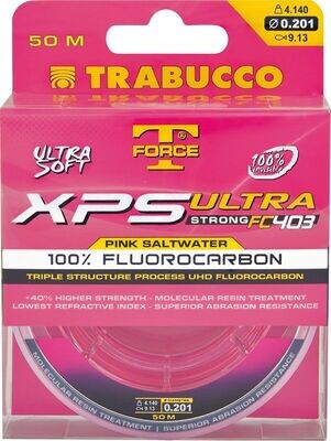 Filo - ULTRA STRONG FC 403 PINK SALTWATER - TRABUCCO