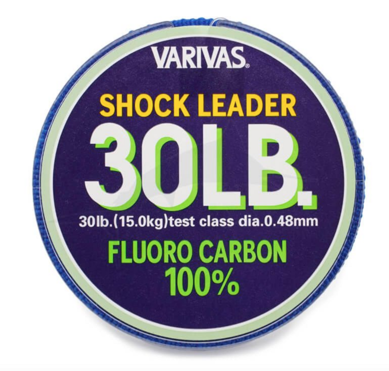 Shock Leader Fluorocarbon 100% - VARIVAS