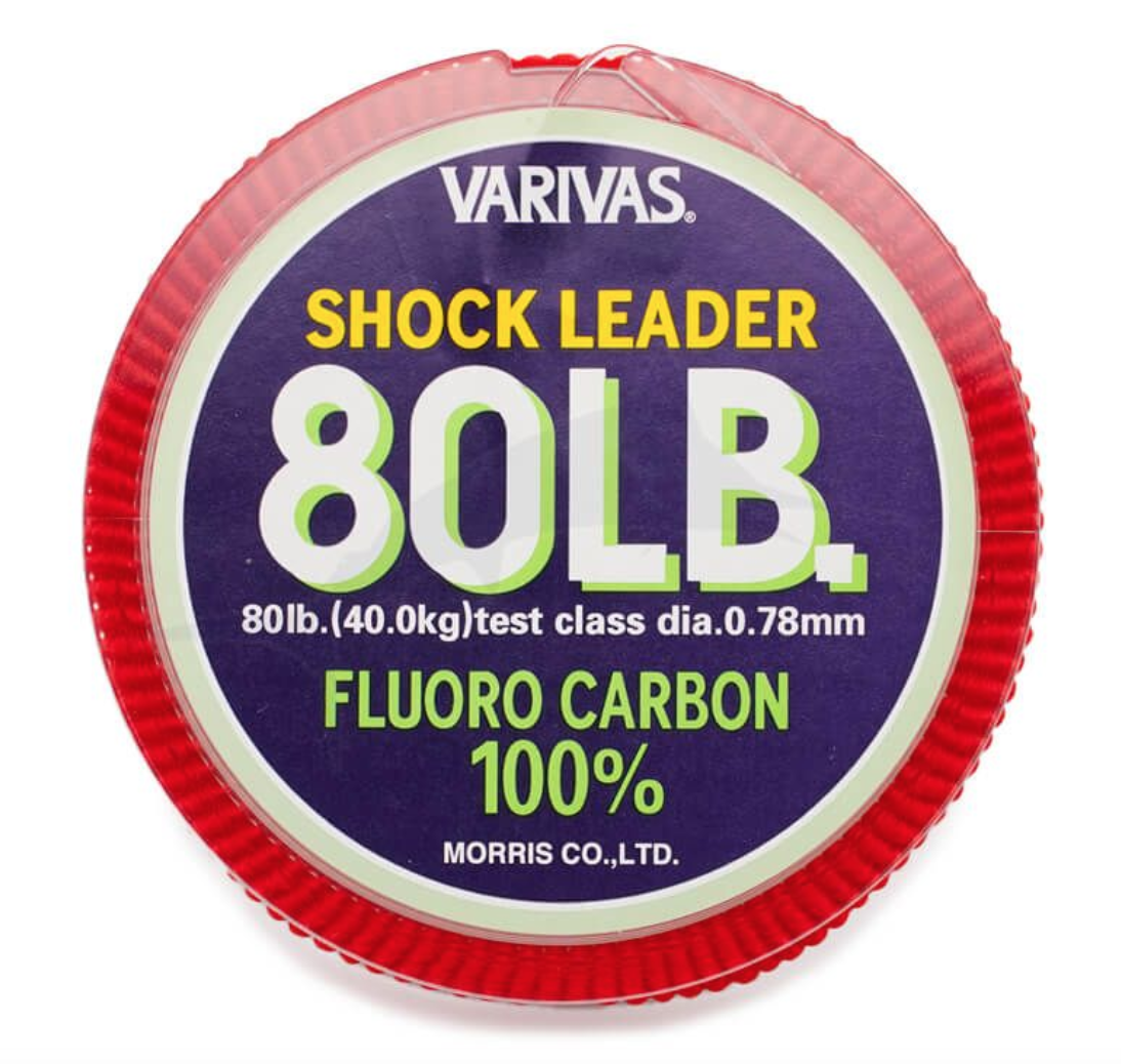 Shock Leader Fluorocarbon 100% - VARIVAS