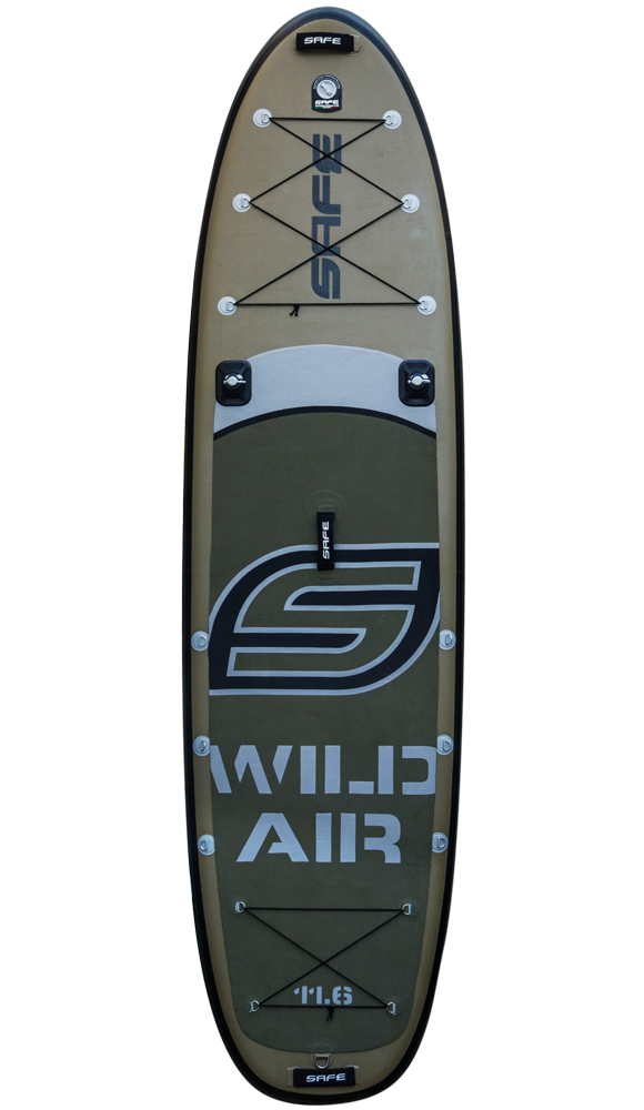 SUP PESCA WILD AIR 11'6" - SAFE