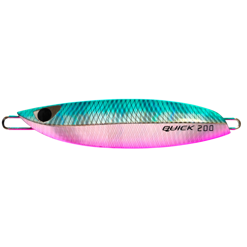 Metal Jig CB ONE Quick Zero Uno 200 g, Misura: CBN639 - T-DNA Blue Back Pink Belly - 120 mm - 200 Gr