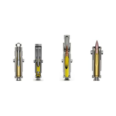 RELOADING RIFLE DIES 90939 - LEE