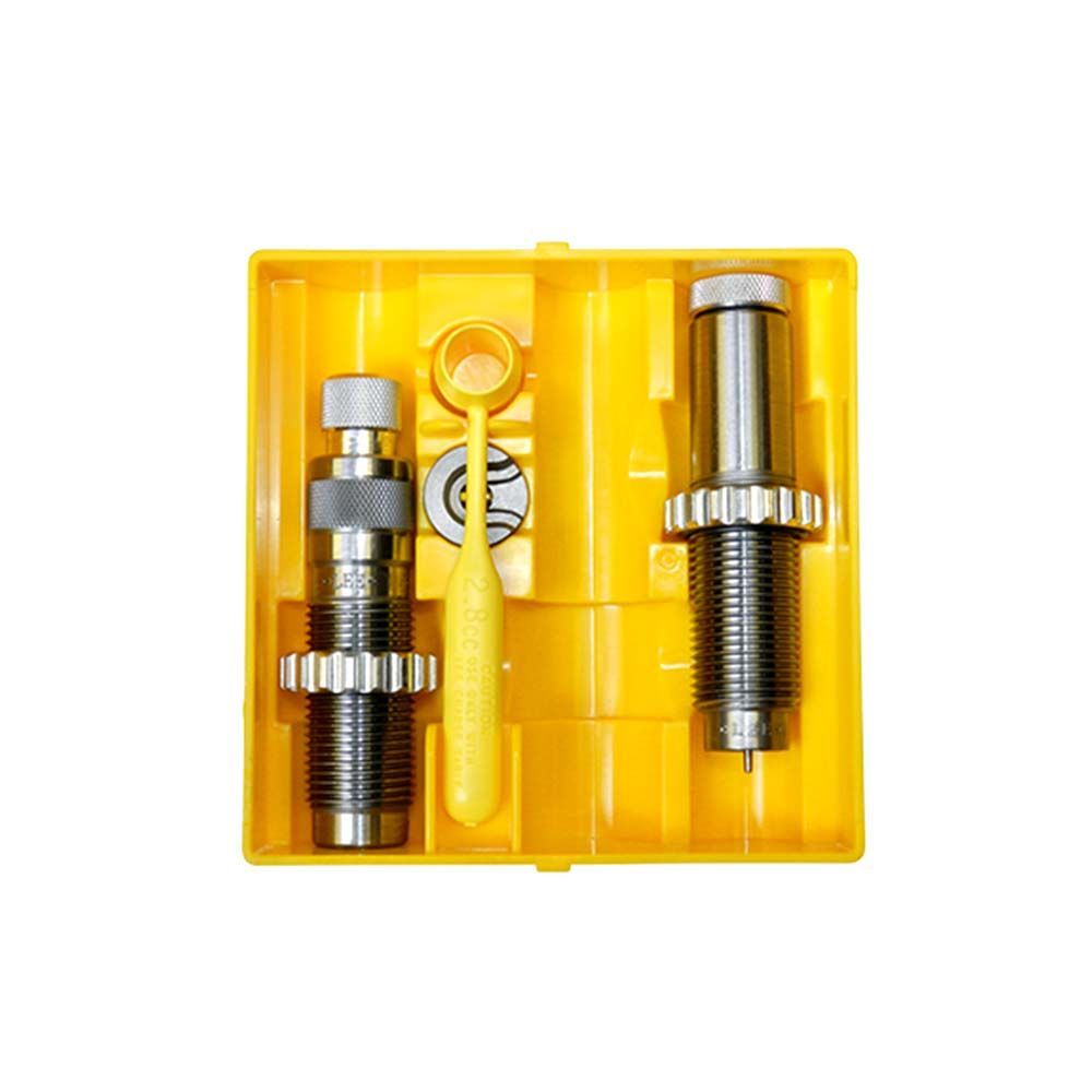 Collet 2 Die Neck Sizer Set 8mm Mauser - 8x57mm Mauser #90719 - LEE