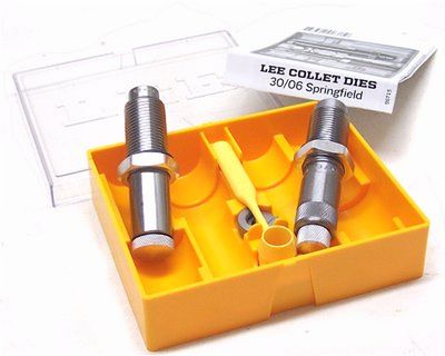 Lee 90715 Deluxe Rifle 3-Die Set w/Shellholder For 30-06 Springfield - LEE