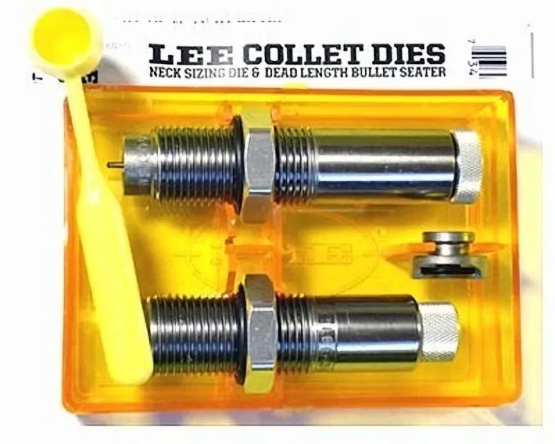 Lee 90715 Deluxe Rifle 3-Die Set w/Shellholder For 30-06 Springfield - LEE