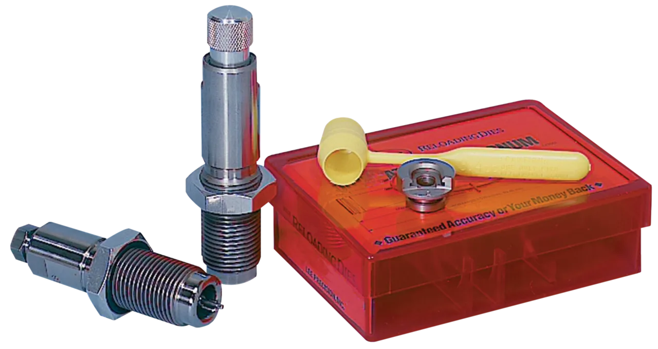 Precision 2 dies set 6.5 carcano 90749  - LEE