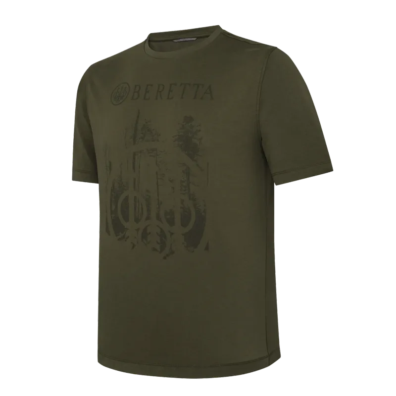 T-Shirt Outline - BERETTA
