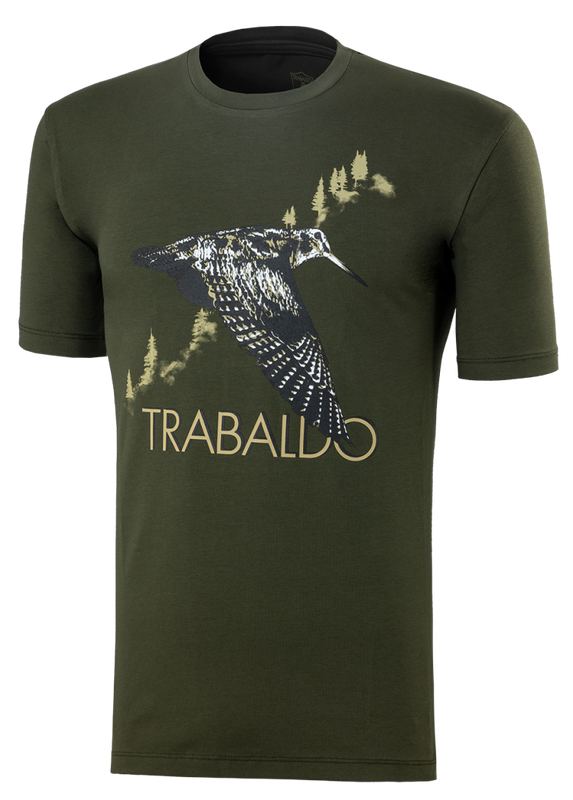 T-shirt Identity VOODCOCK  - TRABALDO