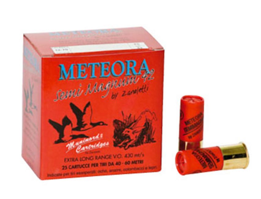 Cartucce  - METEORA SEMIMAGNUM cal.12 gr.42 pb.5 speciale colombaccio - ZANOLETTI