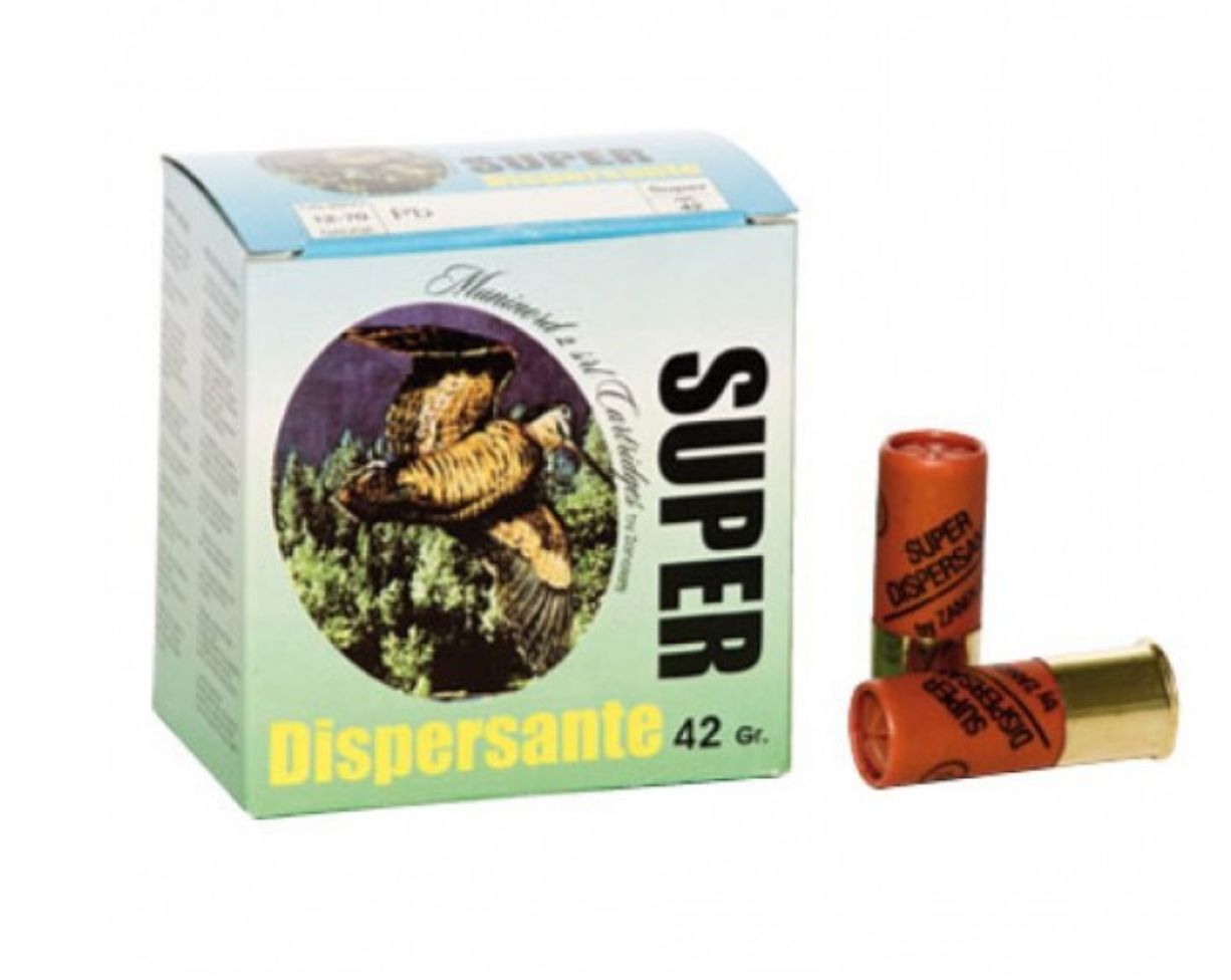 Cartucce  - SUPER DISPERSANTE cal.12 gr.42 pb.7  - ZANOLETTI