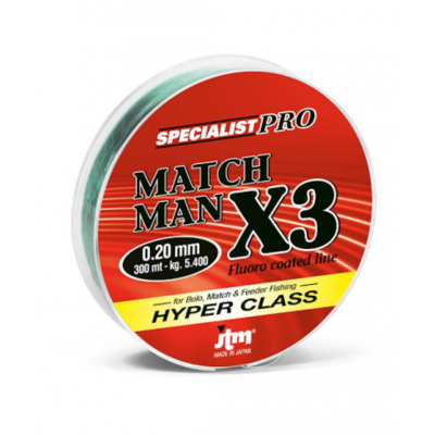 Filo Match Man X3 300 Mt -  JTM