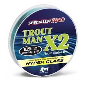 Filo Trout Man X2 300 MT -  JTM