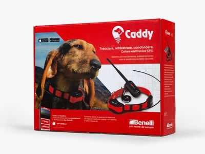 Kit Collare GPS per cani da caccia Benelli Caddy - BENELLI