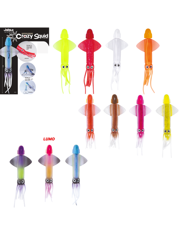 Crazy Squid 200  - JATSUI